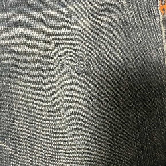 Women’s size 28 waist London bridge four-way stretch blue jeans - Picture 5 of 16